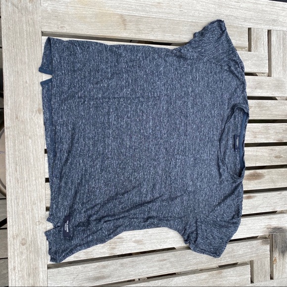 Holebrook Sweden dark heather Grey/blue XL tee - Picture 4 of 8